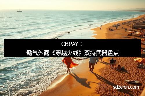 CBPAY：霸气外露《穿越火线》双持武器盘点